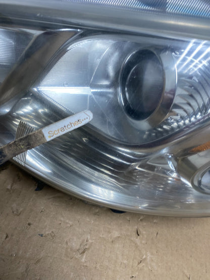 2009-2014 Nissan Maxima Headlight Left Driver Side Xenon HID AI1235 DW3
