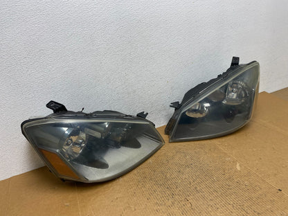 2005 to 2006 Nissan Altima Left+Right Set Halogen Headlights AE1442 DW2