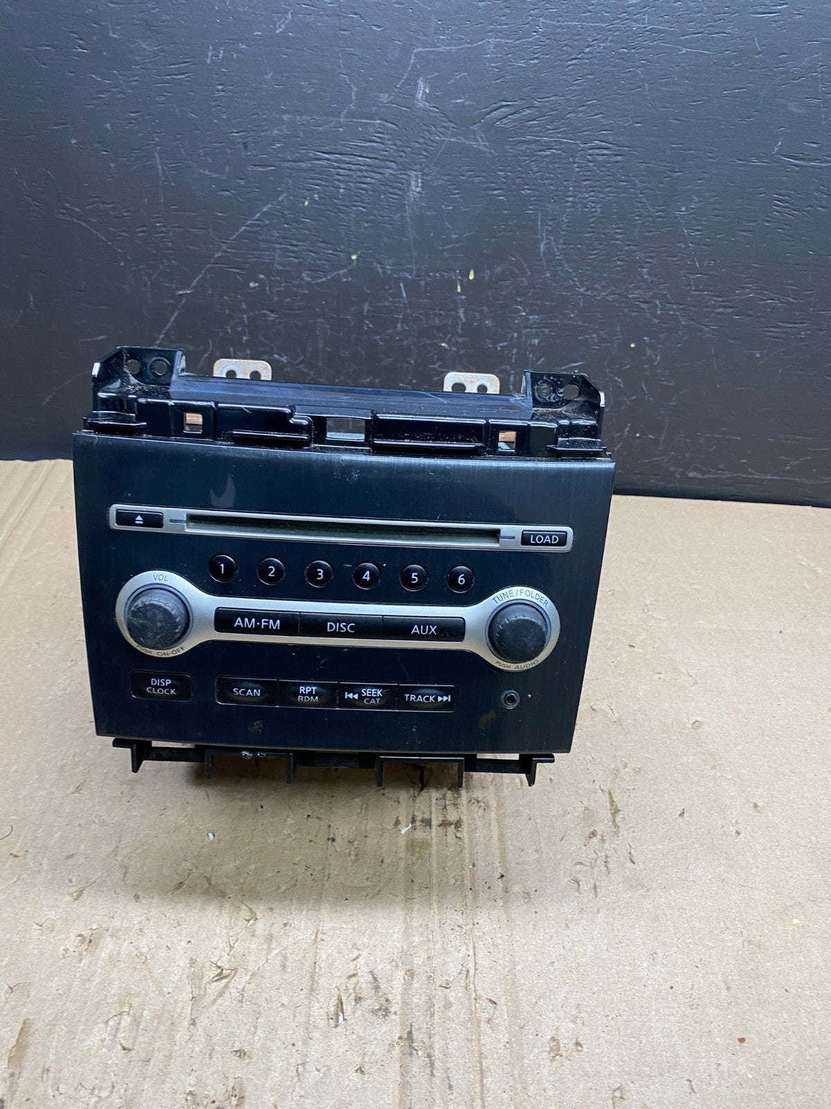 2012 2013 2014 Nissan Maxima Radio Audio Panel Control Bezel Trim  AB9091 DG0