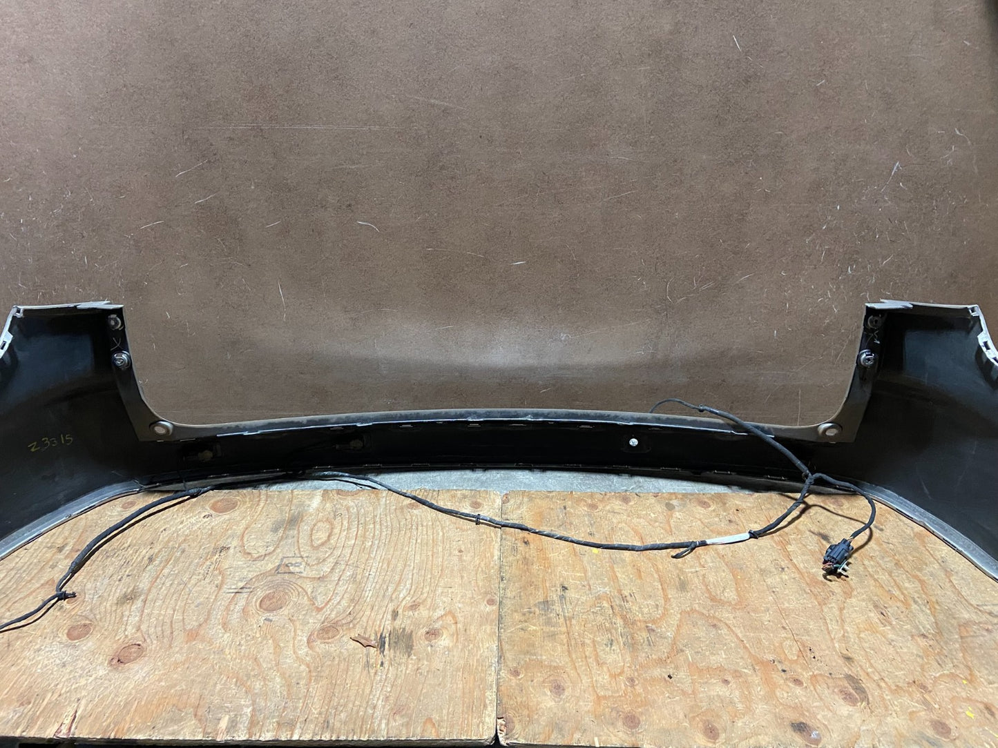 2013 to 2016 GMC Acadia Rear Upper Bumper Cover Z3315 PS7