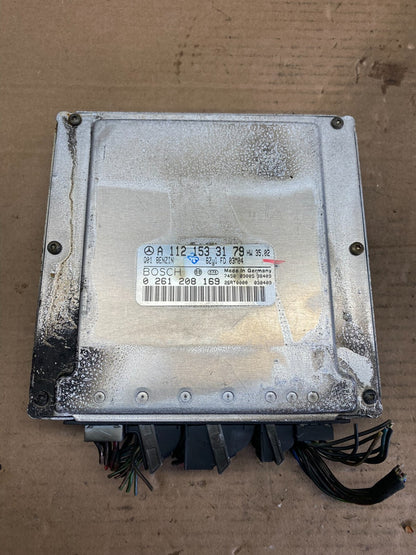 1999 to 2005 Mercedes E320 CLK320 Engine Control Unit ECU Module E1802 DG10