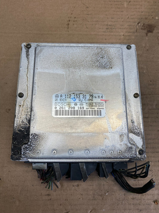 1999 to 2005 Mercedes E320 CLK320 Engine Control Unit ECU Module E1802 DG10
