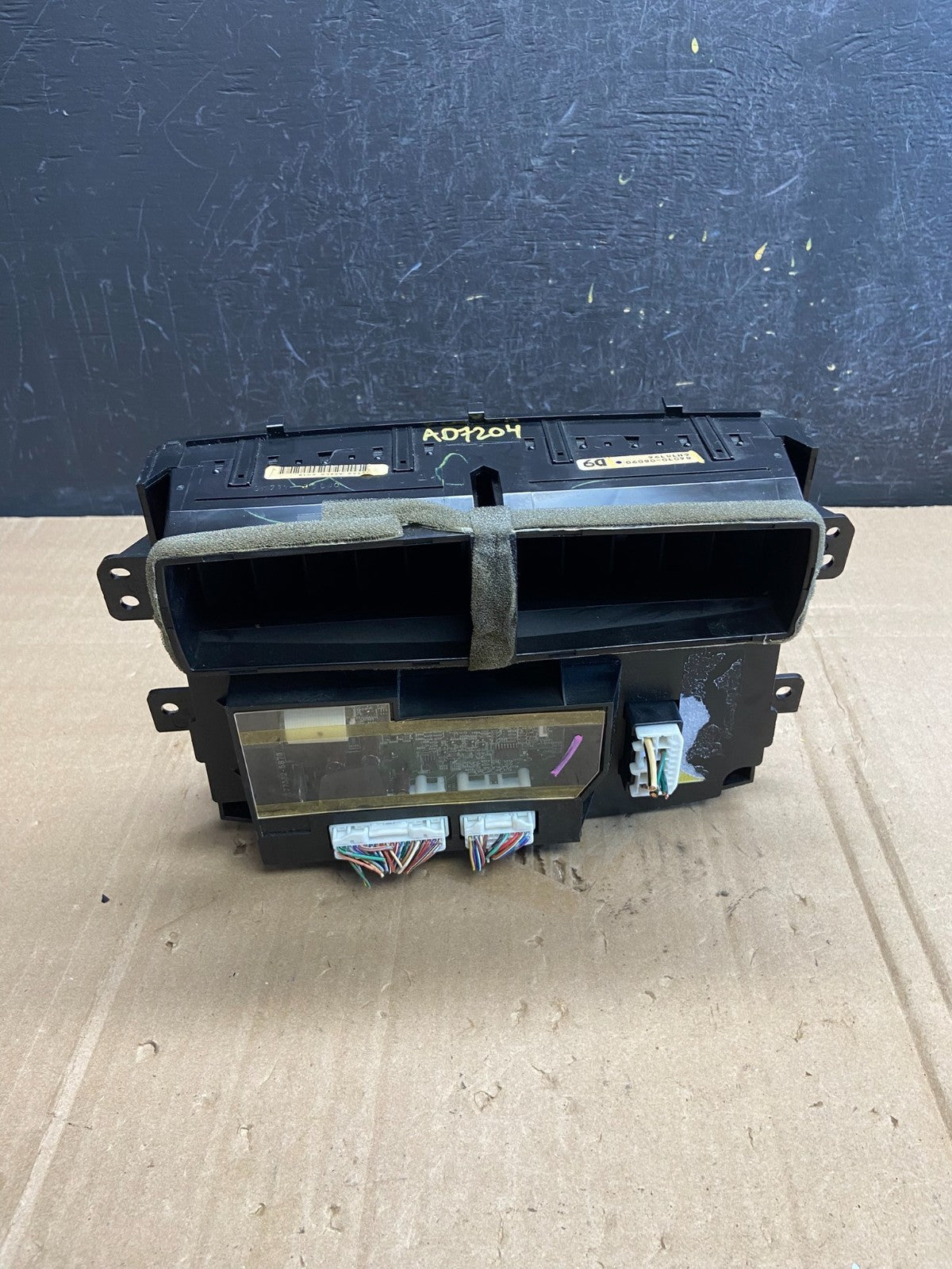2006 to 2010 Toyota Sienna A/C Climate Heater Temperature Control AD7204 DG3