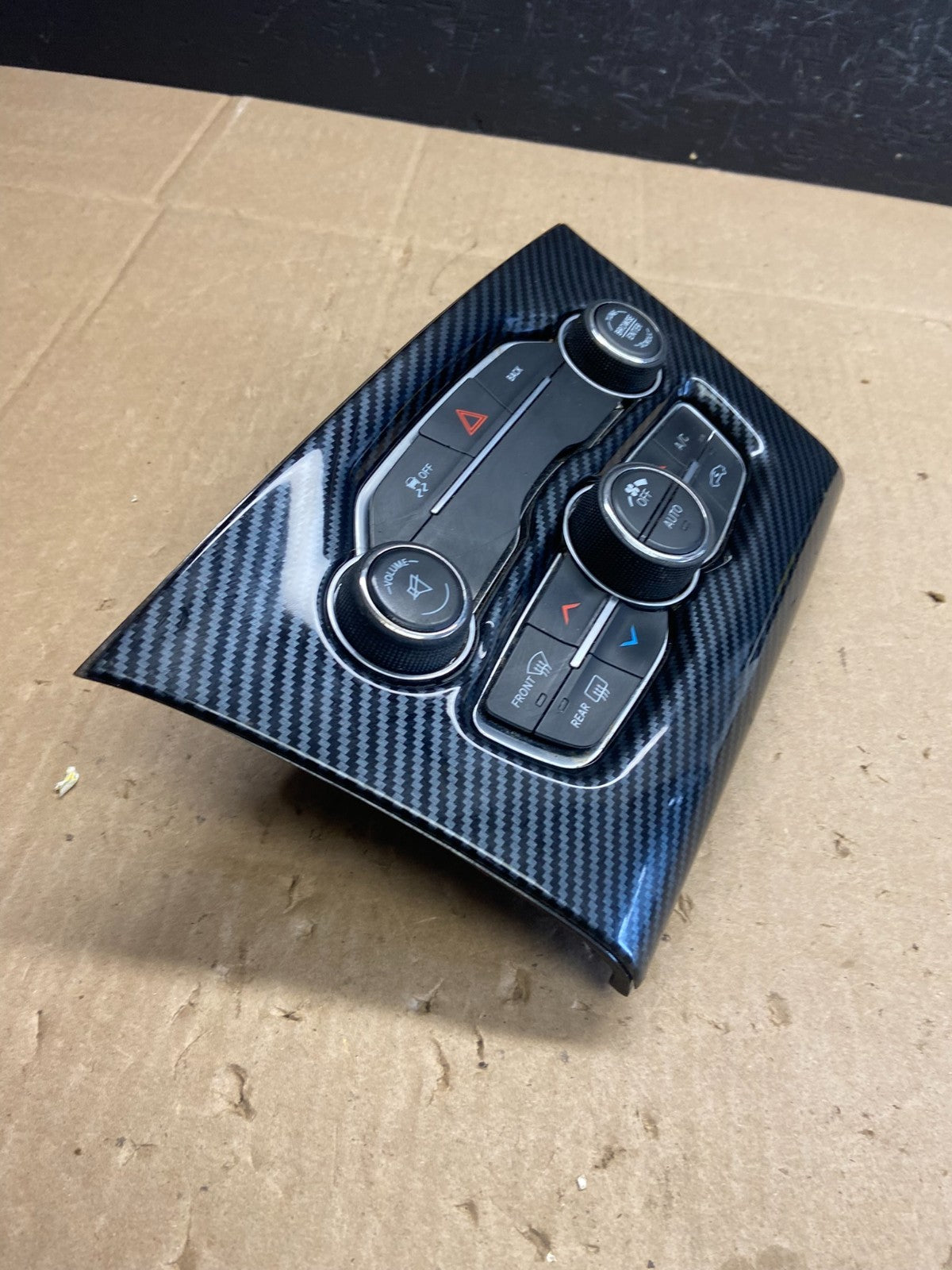 2017 to 2022 Dodge Charger Audio Climate Control Panel OEM AB94281