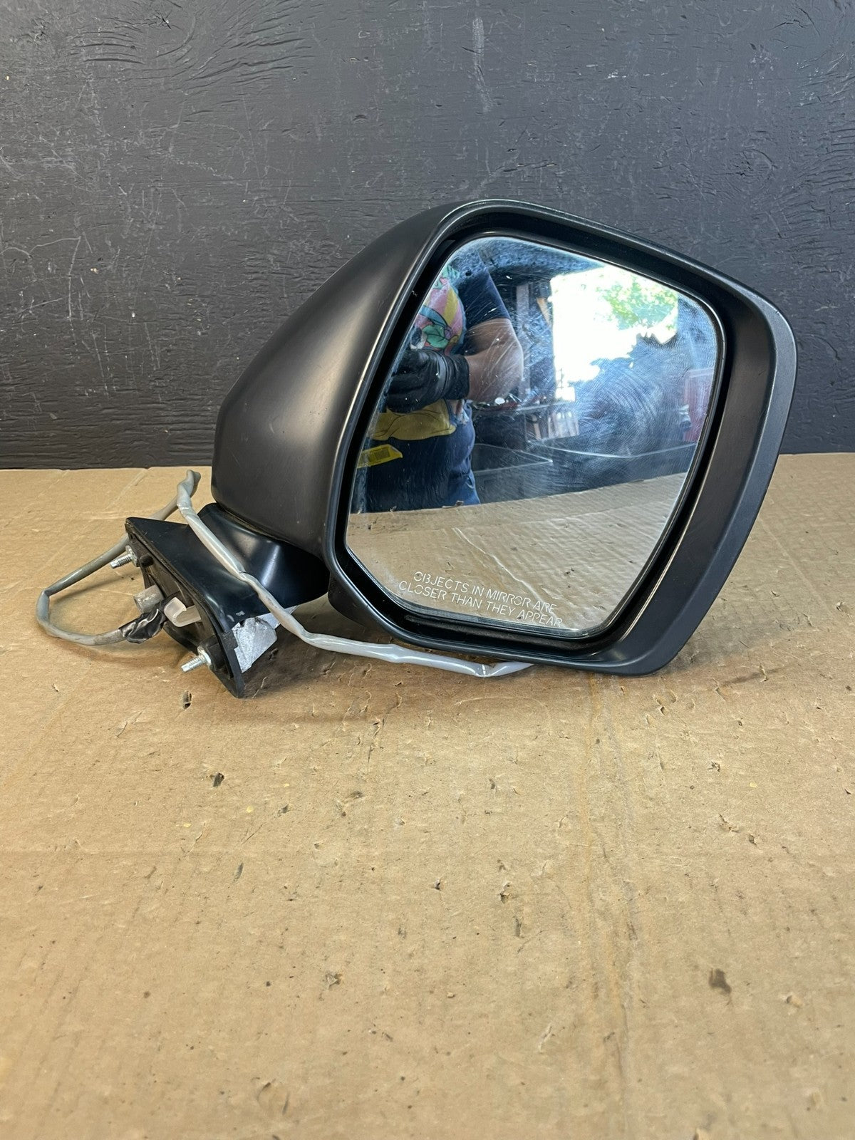 2011-2017 Nissan Quest Right Passenger View Door Mirror AC9897 DW3