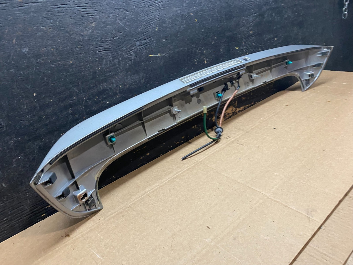 2008-2011 Subaru Impreza Hatchback Rear Upper Tailgate Roof Spoiler OEM Y9277 DG6