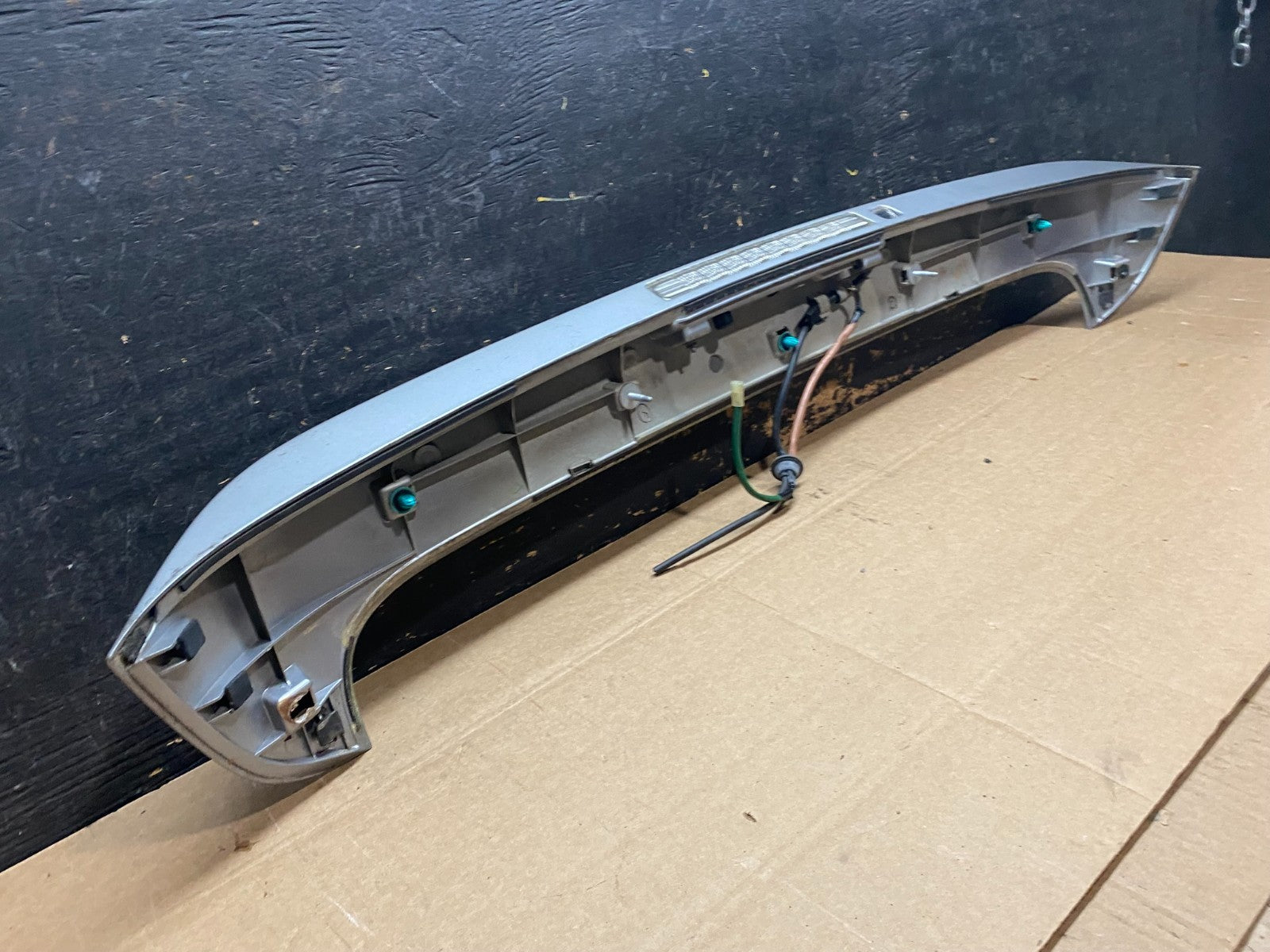 2008-2011 Subaru Impreza Hatchback Rear Upper Tailgate Roof Spoiler OEM Y9277 DG6