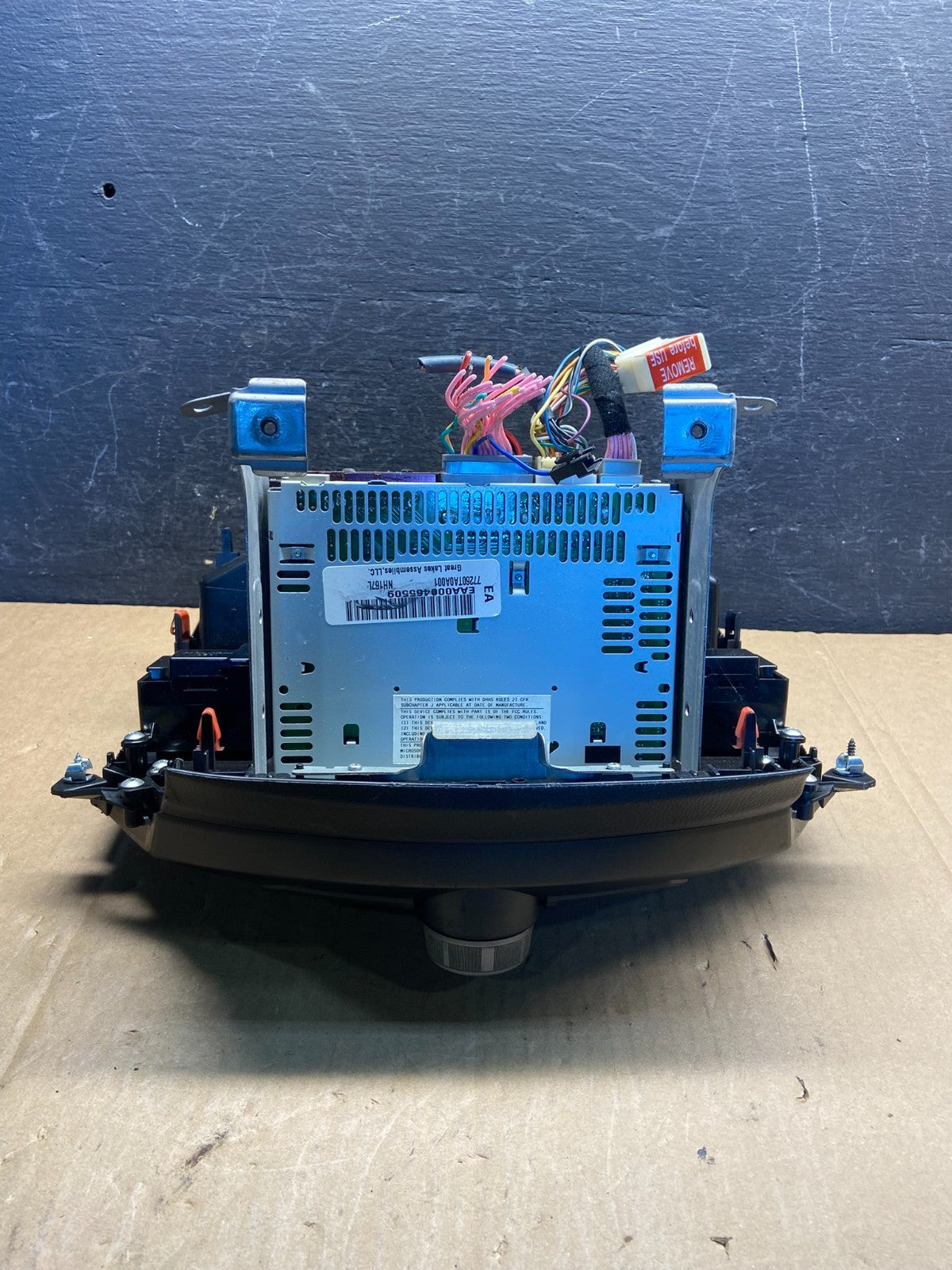 2008 - 2012 Honda Accord Front Radio Control AM./FM CD Climate Control af9466 DG4