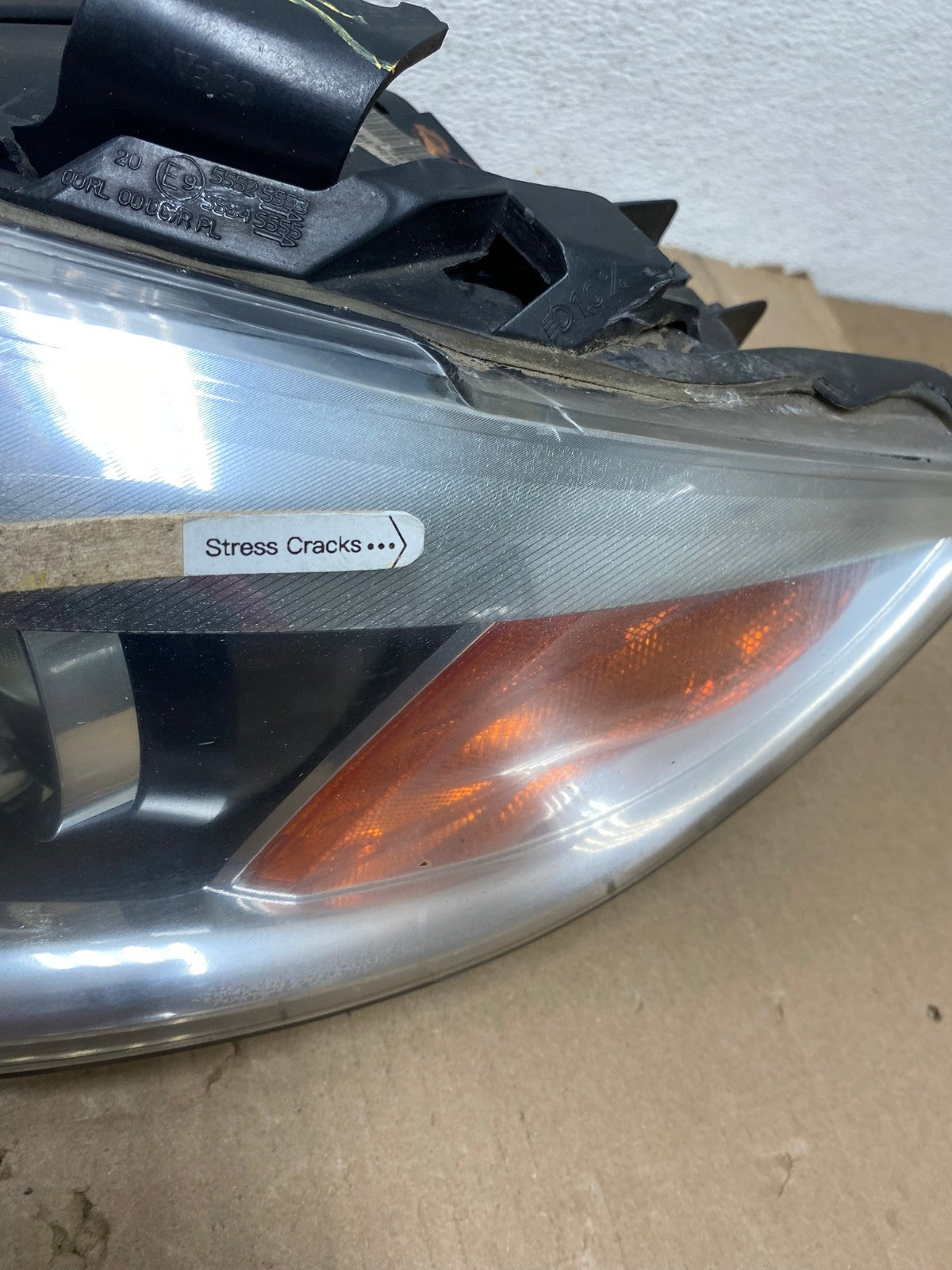2007 - 2009 Audi Q7 Left Driver LH Side Xenon Hid AFS Headlight AE8822 LK4