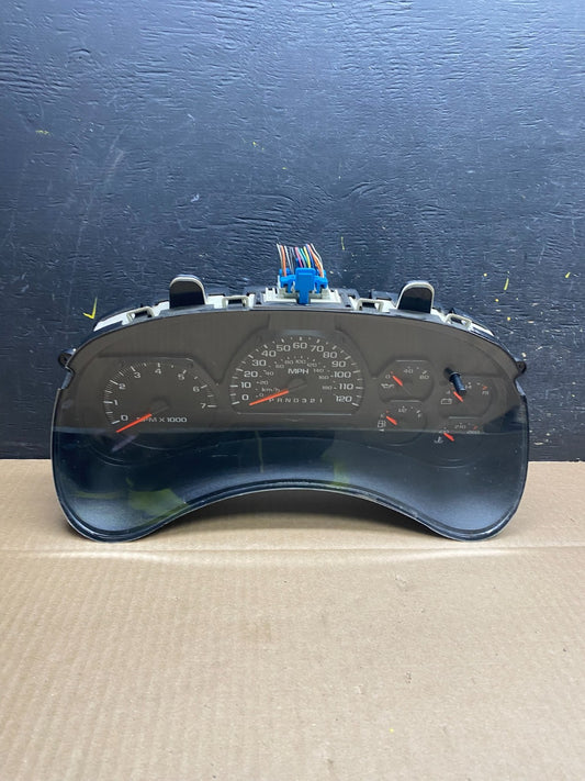 2008 to 2009 Chevrolet Trailblazer Speedometer Cluster Gauge U5848 DG0