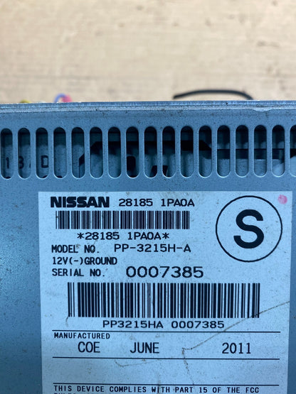 2012 to 2017 Nissan NV1500 NV2500 Radio AM FM CD Player Receiver AC6856 DG6