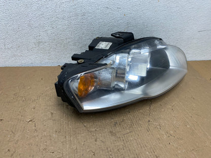 2005 2006 2007 2008 Audi A4 Right Passenger RH Halogen Headlight AD8232 DW2