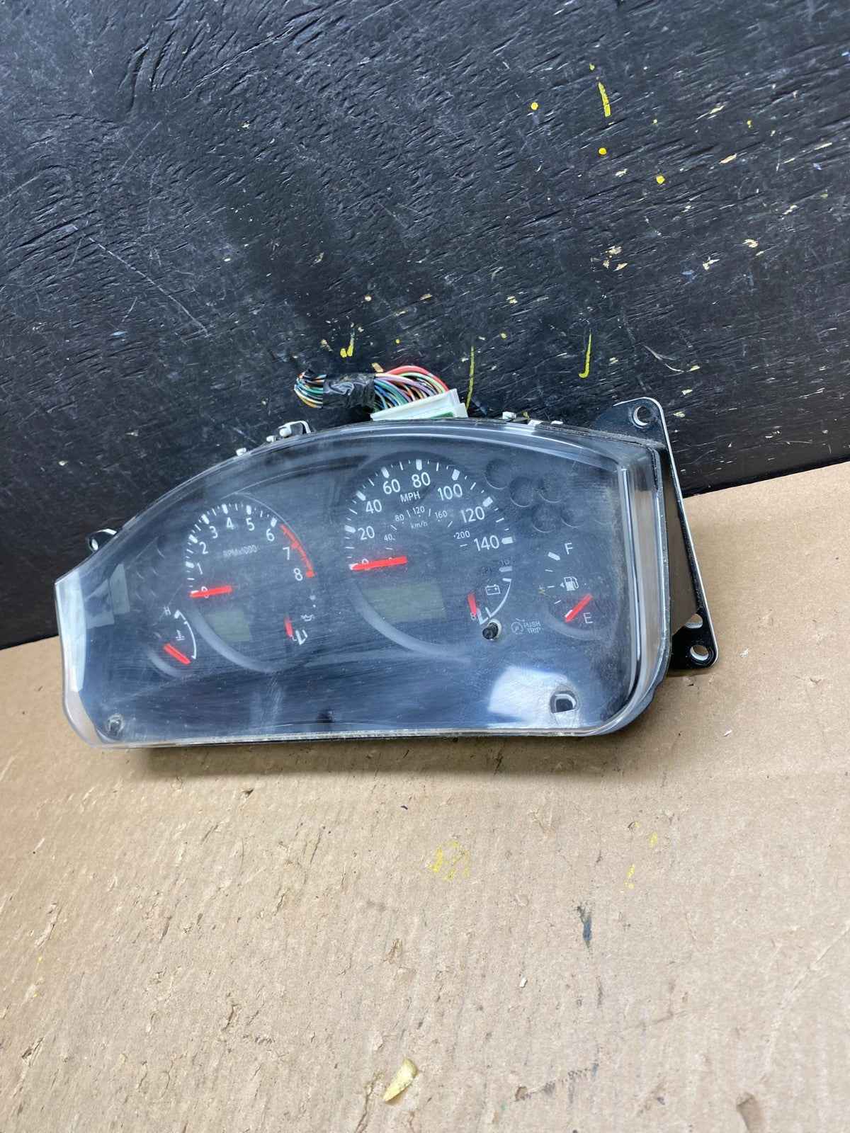 2007 Nissan Frontier Speedometer Cluster Gauge OEM T5898  DG2