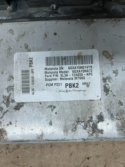 2006 Ford F-150 F150 5.4L Engine Control Unit ECU Computer Module w2397 DG3