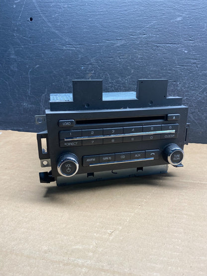 2011 Lincoln MKS Radio AM/FM CD Player Audio AUX ad7602 DG0