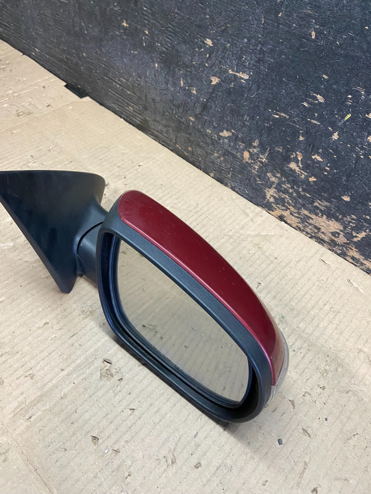 2010 to 2013 Kia Forte Sedan Right View Turn Signal Mirror OEM X7758 MS10