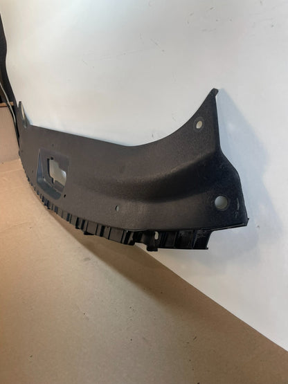 2015-2017 Hyundai Sonata Front Bumper Radiator Core Cover Grille AG1004 DG1