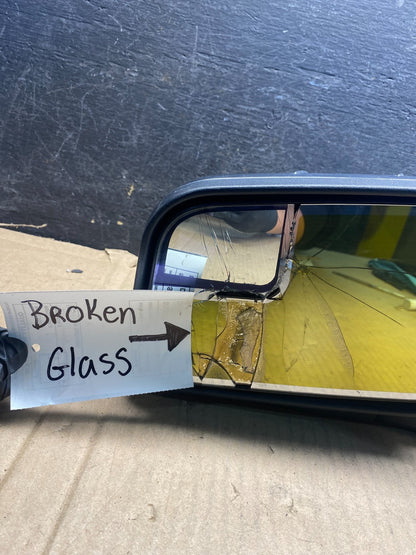 2007 to 2010 Lincoln MKX Power Heated Door Mirror Left Driver AJ0538 DG8
