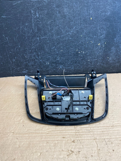 2013 2014 2015 2016 Ford Escape Dash Radio Control Panel Bezel AF2098 DW4