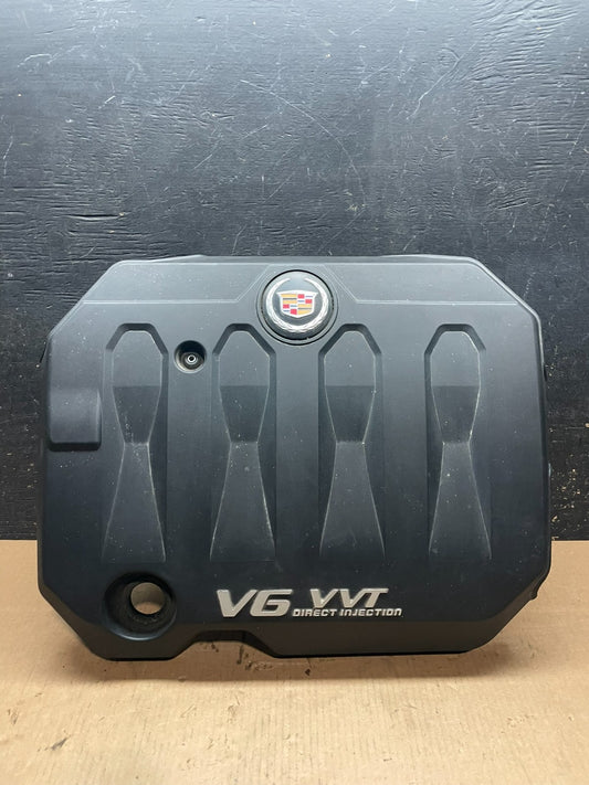 2013 to 2016 Cadillac SRX 3.6L Plastic Engine Cover Shield OEM AA2323 DG0