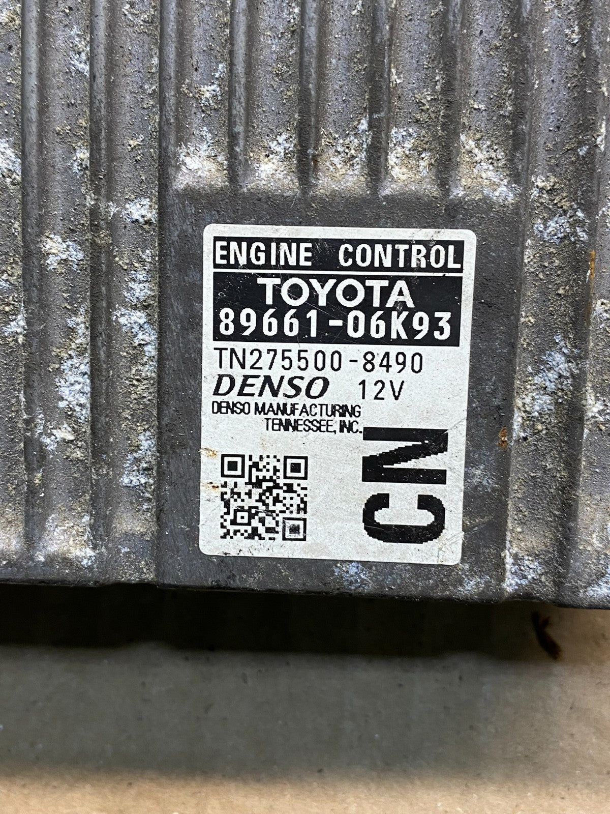 2010 2011 Toyota Camry Electronic Engine Control Module ECU ECM AI7259 DG2