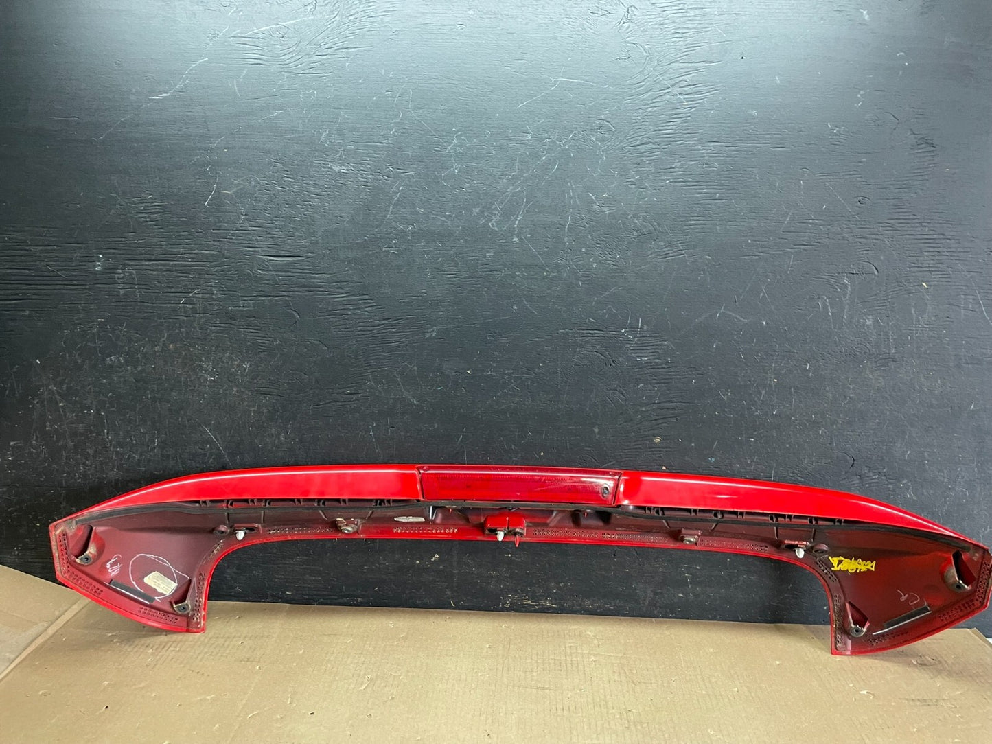 2011 to 2013 Ford Fiesta 5 Hatchback Rear Trunk Spoiler Oem L9162 DG9