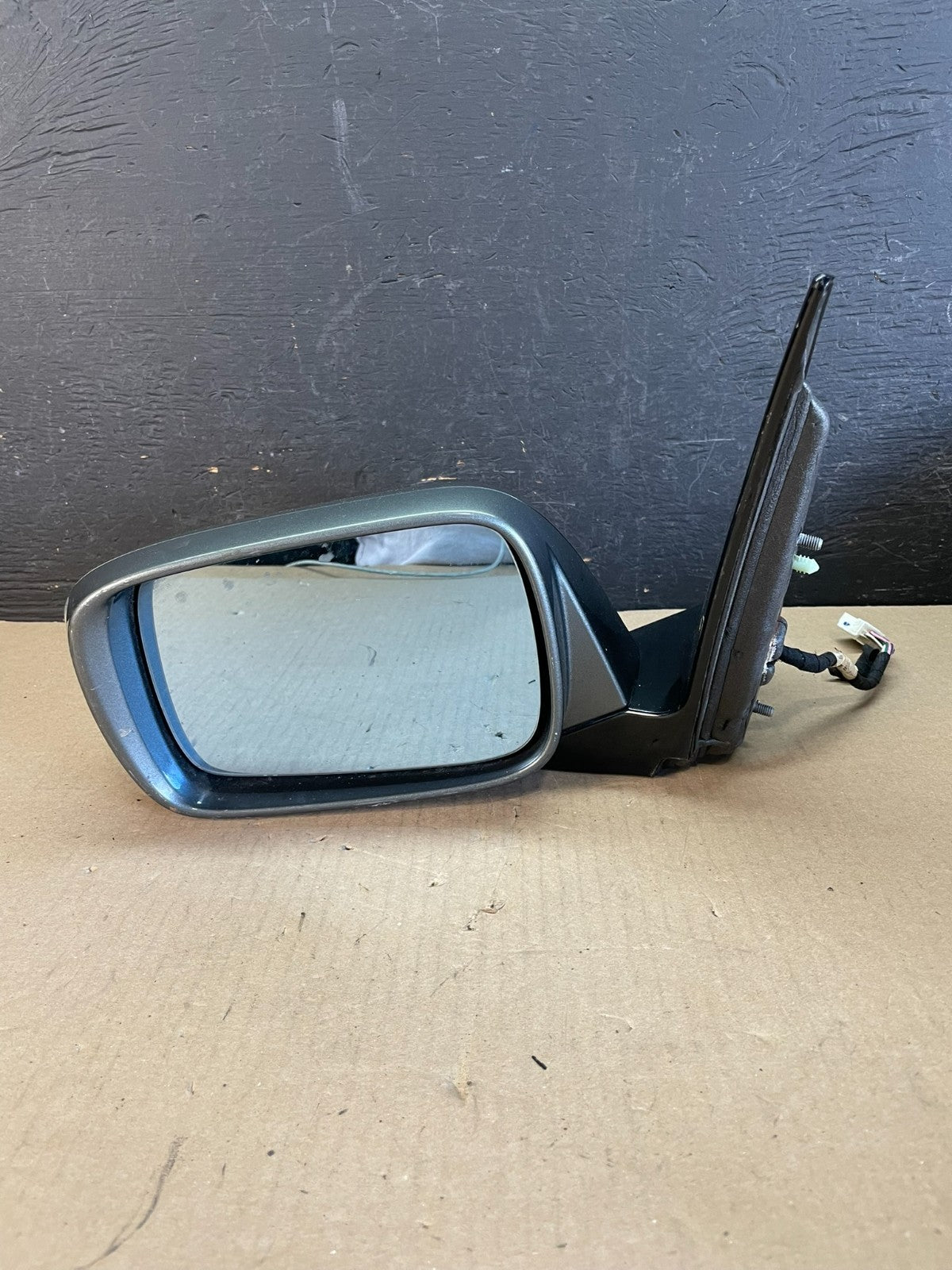 2007 2008 2009 Acura MDX Left LH Side View Power Door Mirror AE1126 DW9