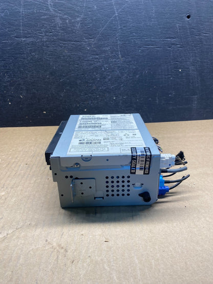 2014 2015 Volvo S60 CD Player Radio Head Unit ag7381 DG1