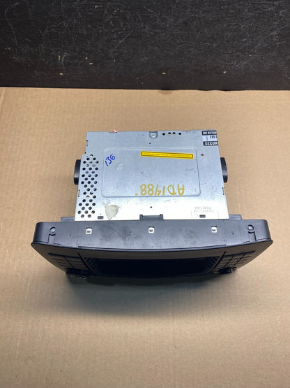 2006 2007 2008 Mercedes ML350 GL450 Radio Navigation Screen Display AE7873 DG3
