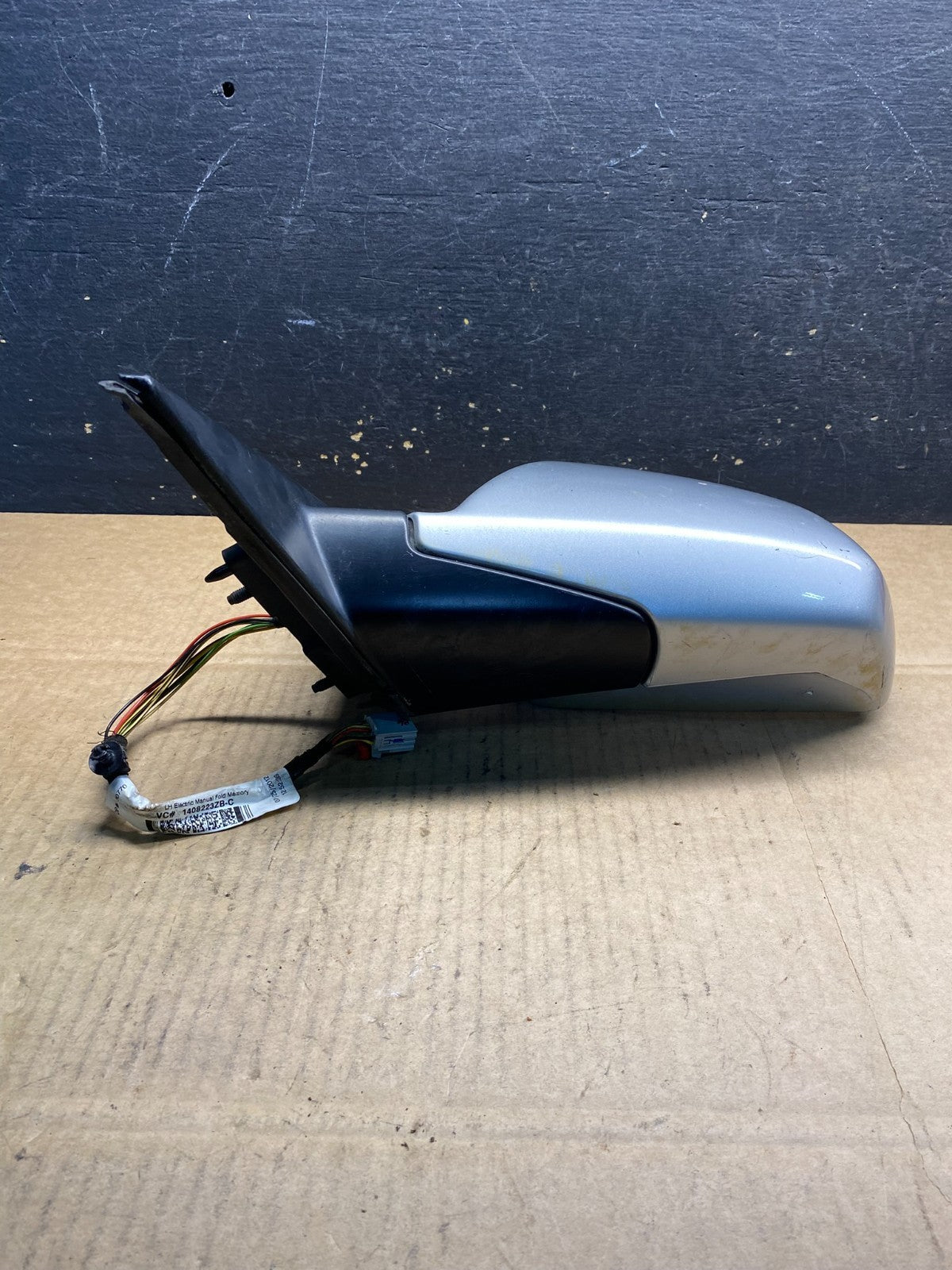 2008 to 2014 Cadillac CTS Left Driver Lh Power Door Mirror Oem AB4040 MS3