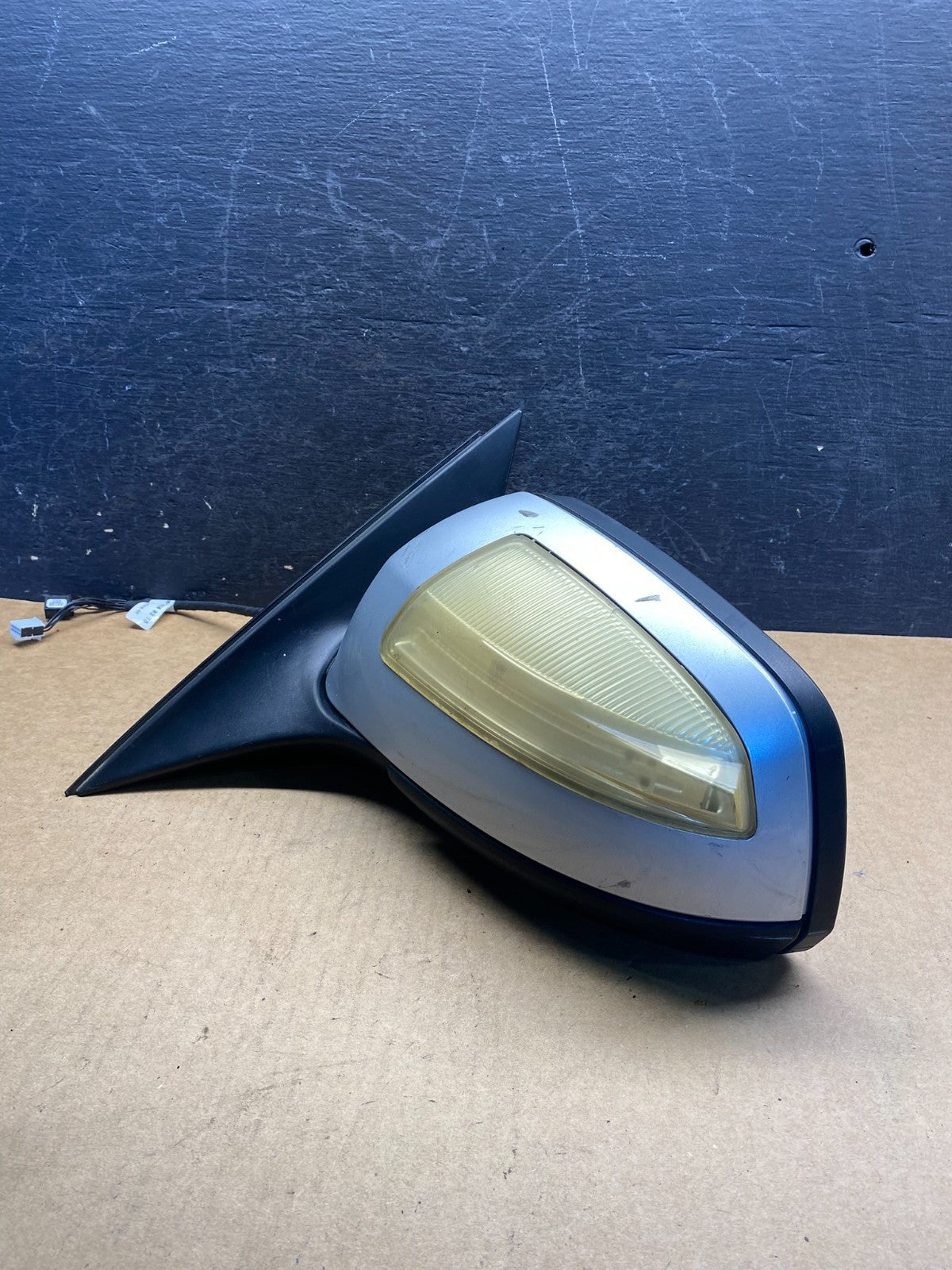 2008 to 2009 Mercedes C-Class Left LH Side View Door Mirror AH7123 DW2