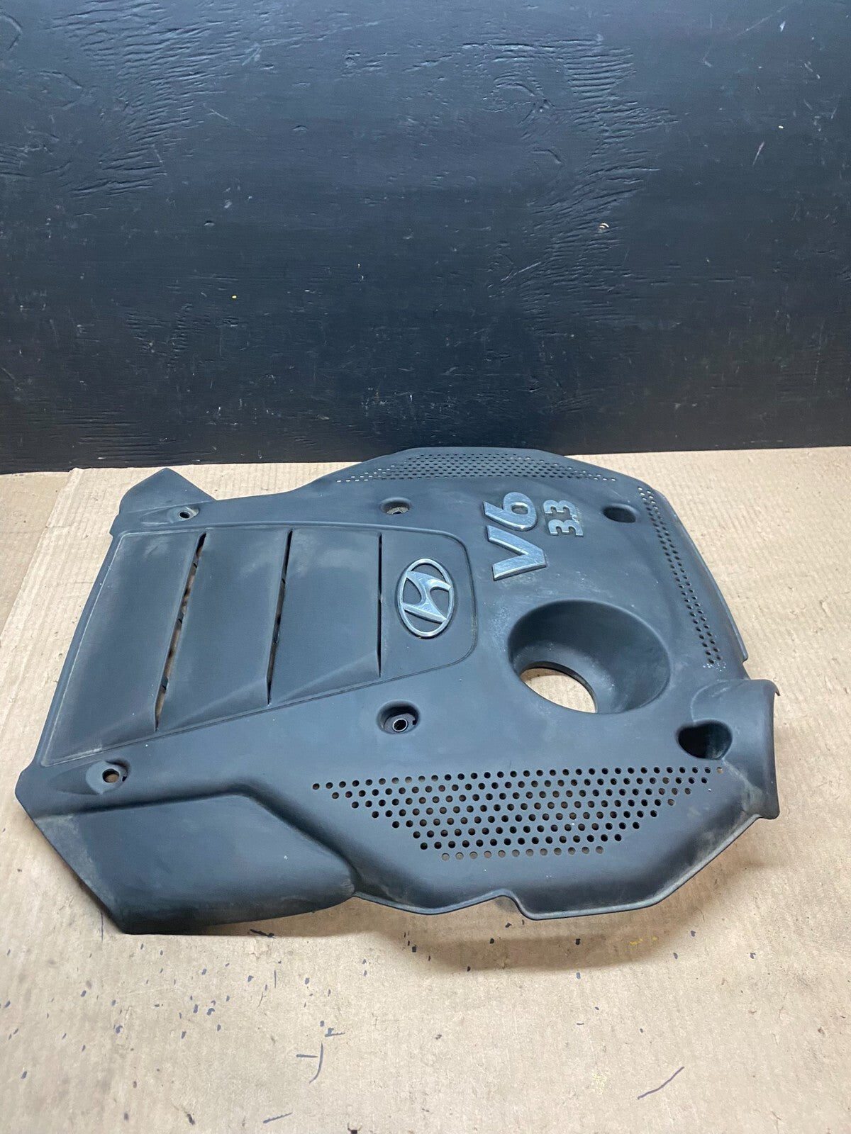2006 to 2010 Hyundai Sonata Azera V6 Engine Motor Shield Cover OEM E4786 DG12