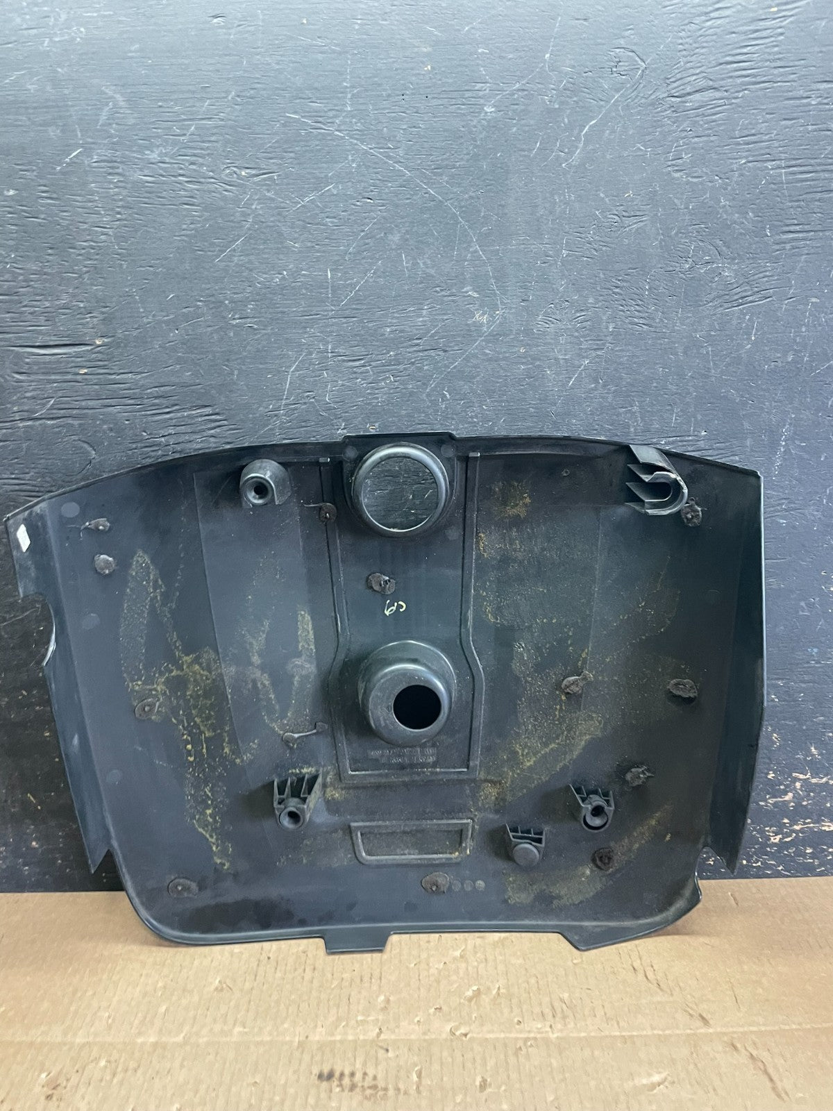 2013-2015 Jaguar XF 2.0L Engine Motor Plate Cover OEM AA6124 DG5