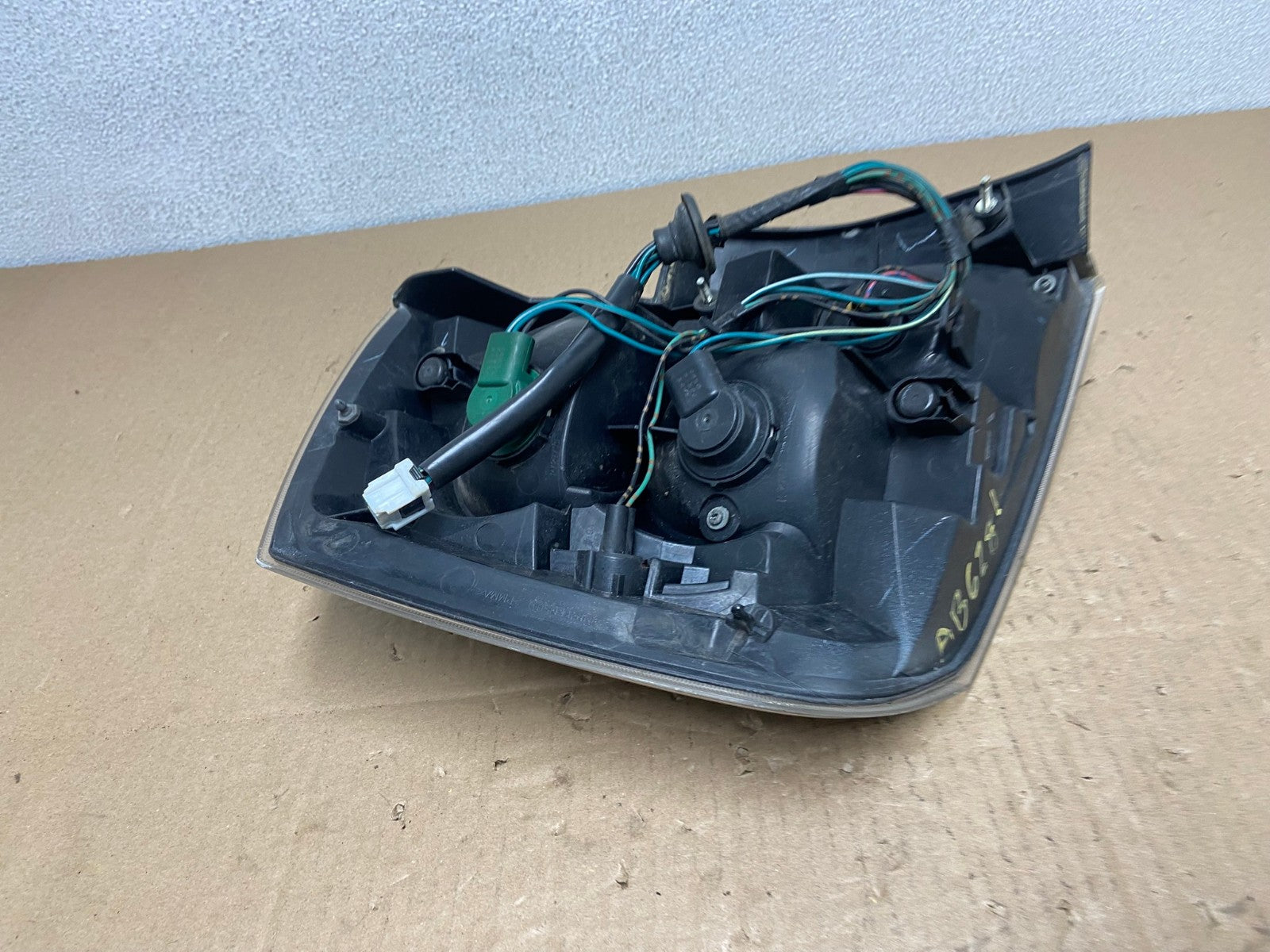 2007 to 2012 Nissan Sentra Right Passenger Rh Black Tail Light Oem AB6281 LK5