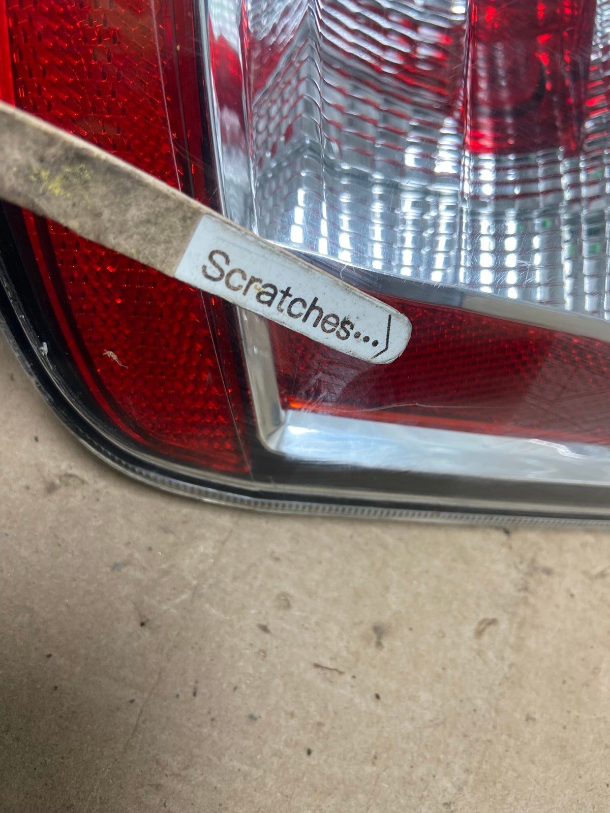2006 2007 2008 2009 Toyota Prius Tail Light Right Passenger Side AF5681 LK3