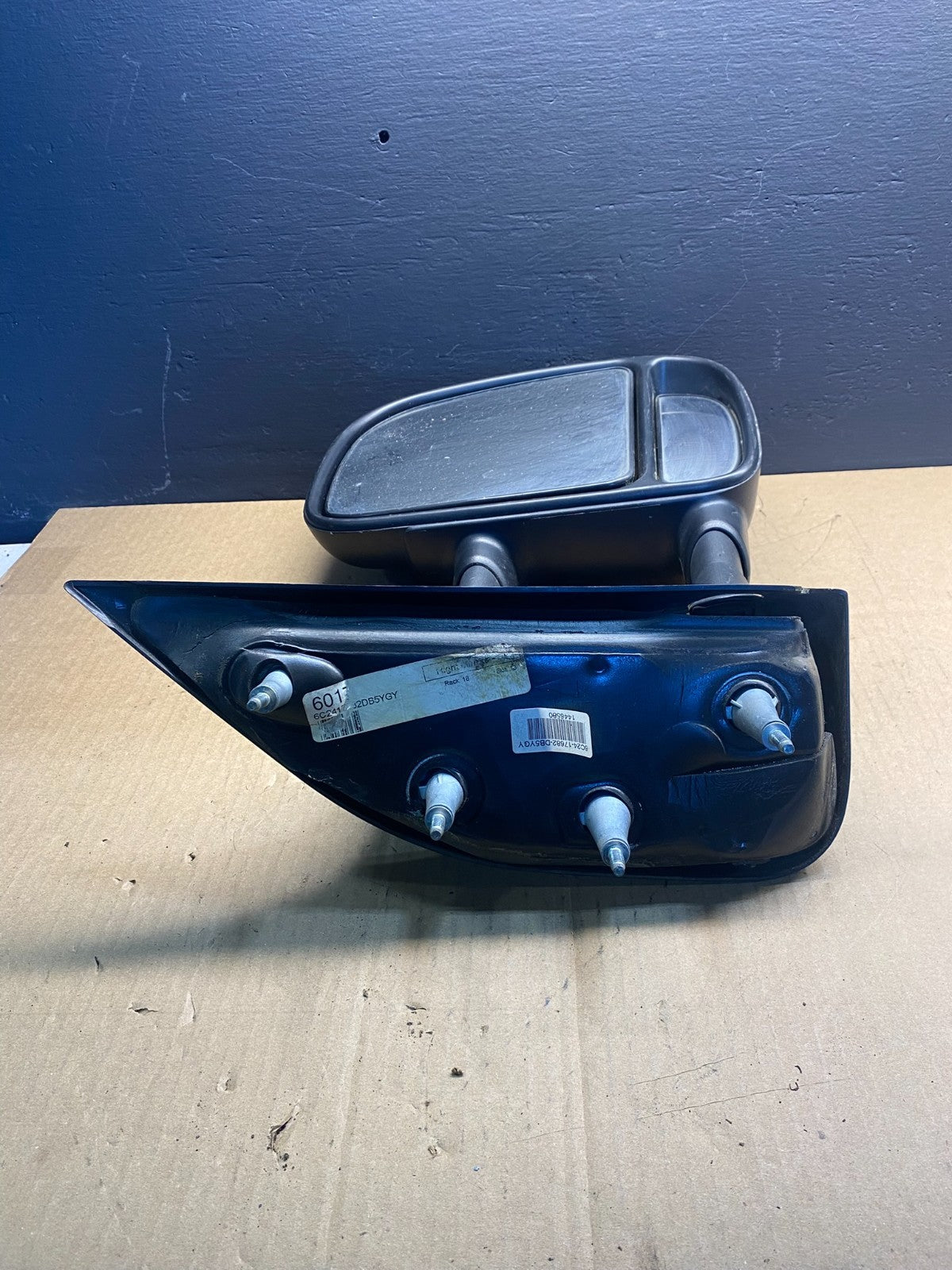 2002-2008  Ford E150 E250 Van Right Passenger Door View Two Arm Mirror AB4299 DW7