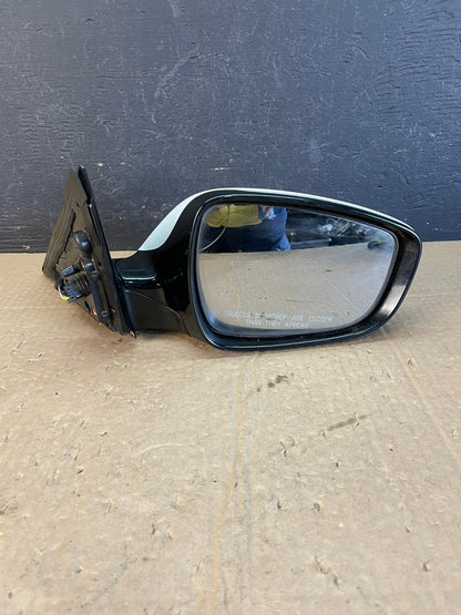 2012 to 2017 Hyundai Veloster Right Passenger RH View Door Mirror AC9883 LK7