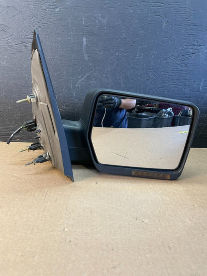 2004 to 2008 Ford F150 Right Passenger RH Side View Door Mirror ac9988 DG7