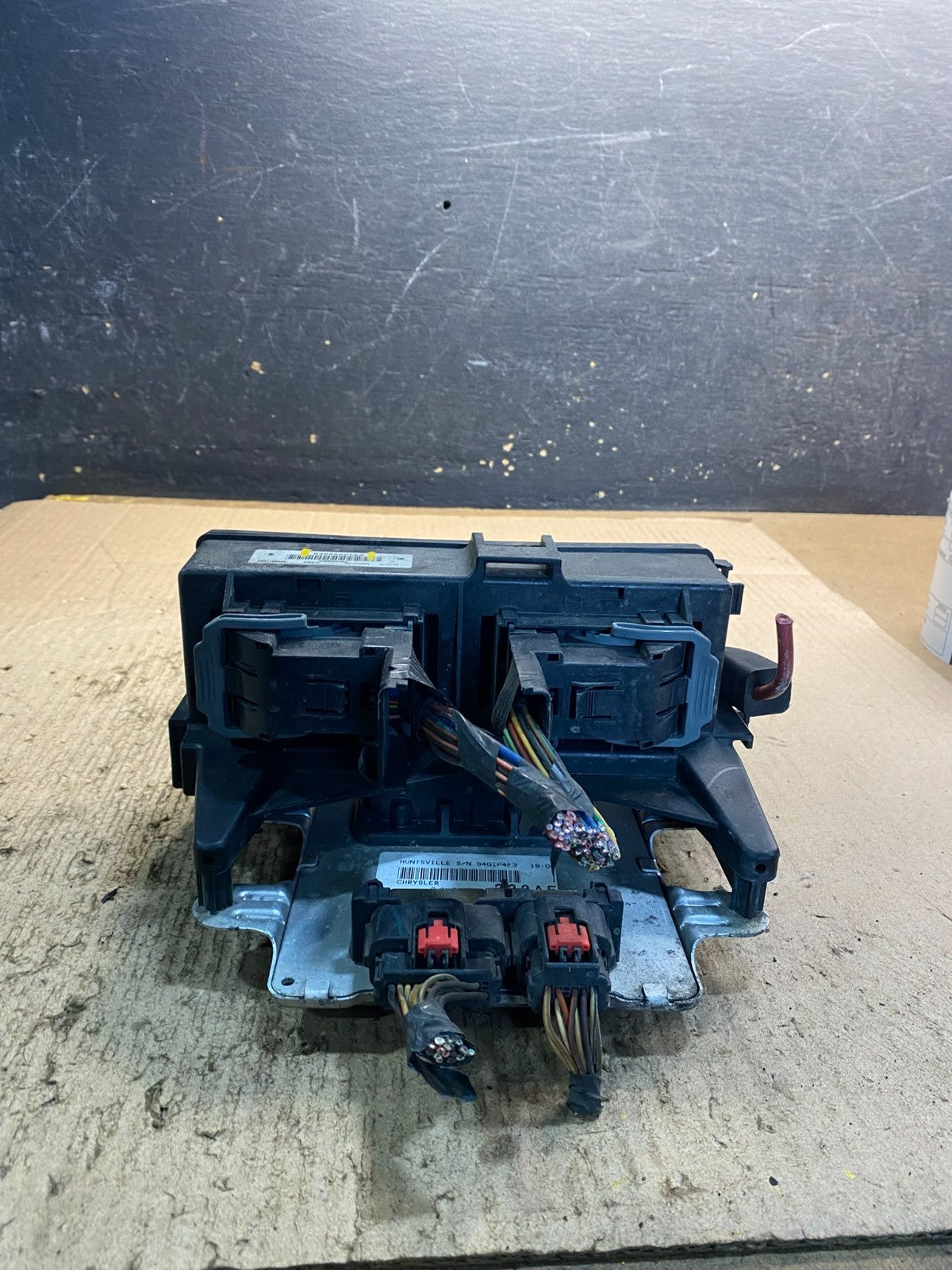 2007 2008 2009 Dodge Durango BCM Fusebox Fuse Box Relay Module z2484 DG3