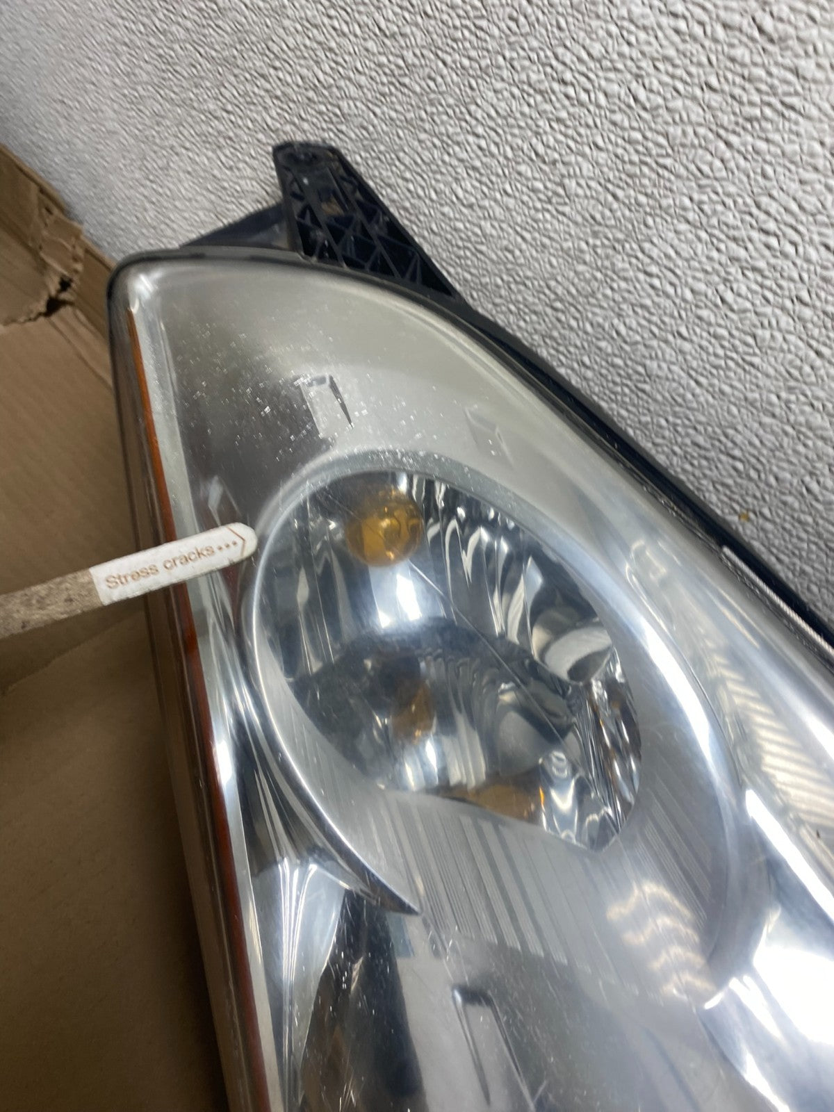 Sedan 2010 2011 2012 Nissan Altima Headlights XENON Left+Right Side U2590 DW6