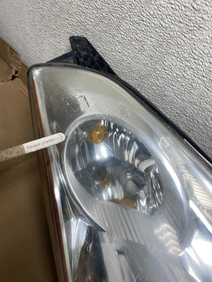 Sedan 2010 2011 2012 Nissan Altima Headlights XENON Left+Right Side U2590 DW6