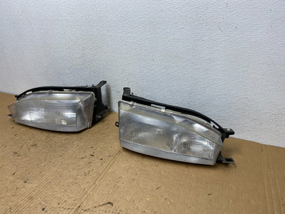 1992 1993 1994 Toyota Camry Left+Right Halogen Headlights AC8170 DW1