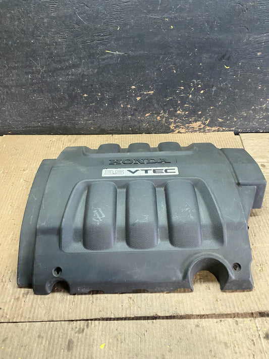 2005 to 2007 Honda Odyssey Black Engine Cover OEM w9850 DG0