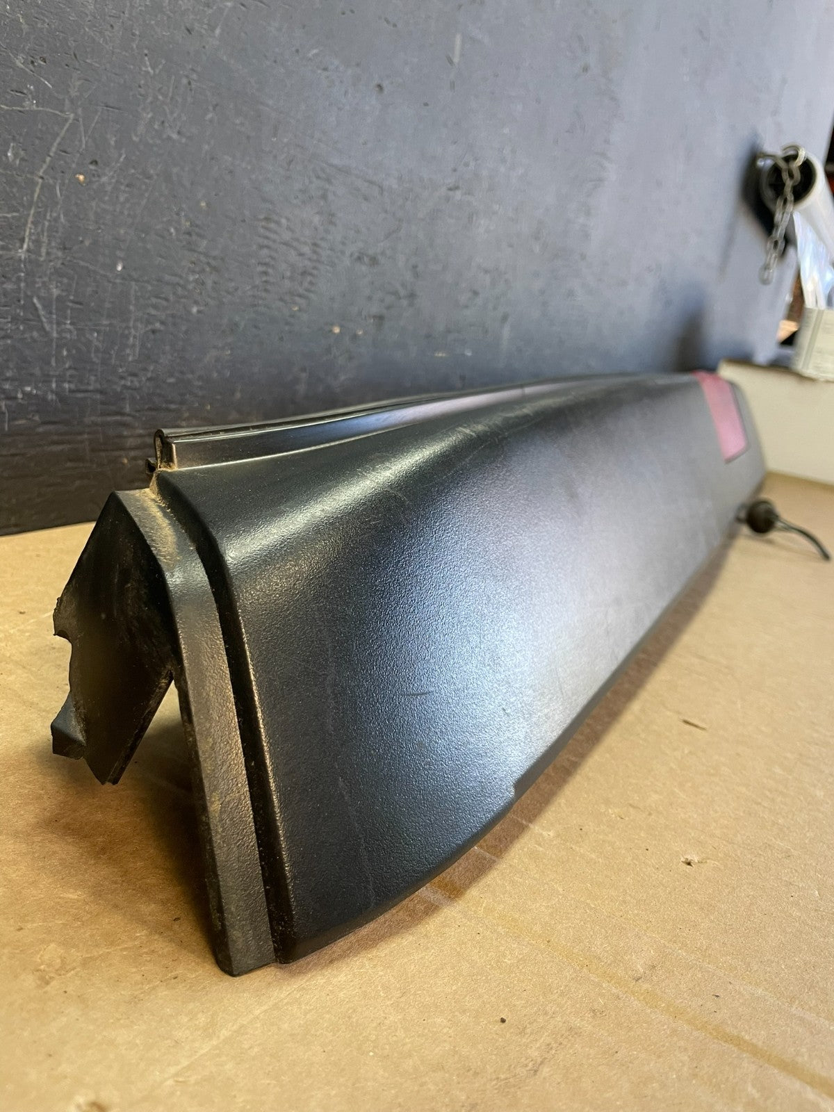 2003 to 2020 Chevrolet Express 3rd Third Brake Light Trim Spoiler AD0100 DG2