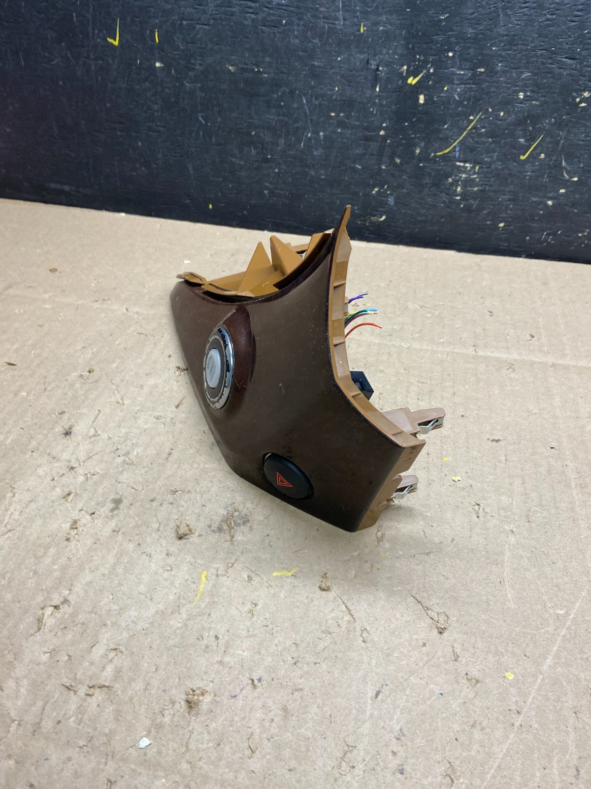 2011 to 2017 Nissan Quest Ignition Switch Bezel Woodgrain Hazard Switch u4749 DG2