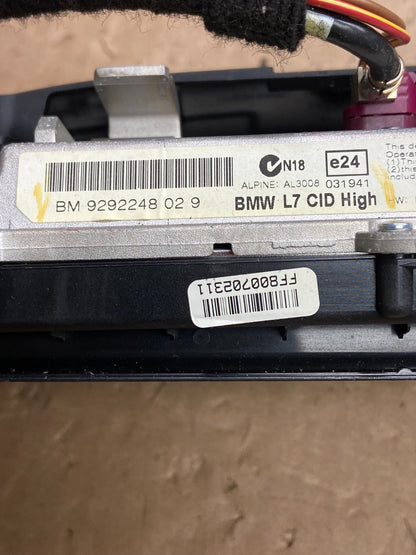 2012-2018 BMW F30 3 320i 328I Navigation Radio Info Display Screen AI6157 DG4