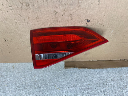 2009 2010 2011 2012 Audi A4 Sedan Left Driver Side Inner Tail Light U8771 DW0