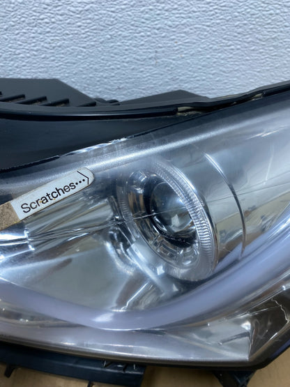 2011 to 2015 Chevrolet Cruze Halogen Left+Right Set Headlights AC7721 DG4