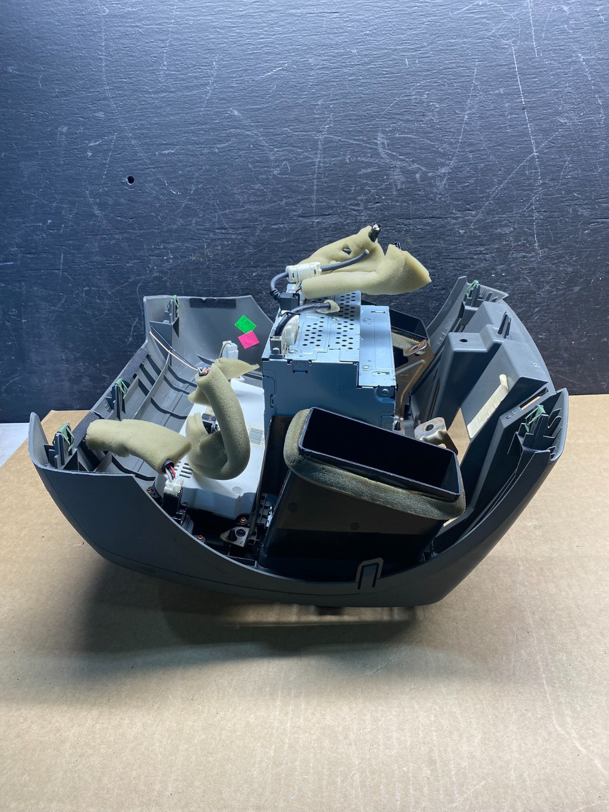 2016-2018 Nissan Xterra Frontier AM FM CD Player Radio Climate Control AG7347 DG3