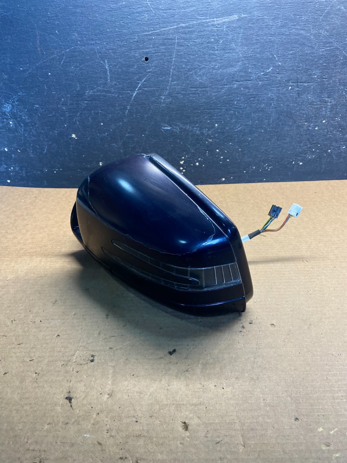 2011 2012 Mercedes GL-Class Left Driver LH Door View Mirror OEM Z9114 MS2